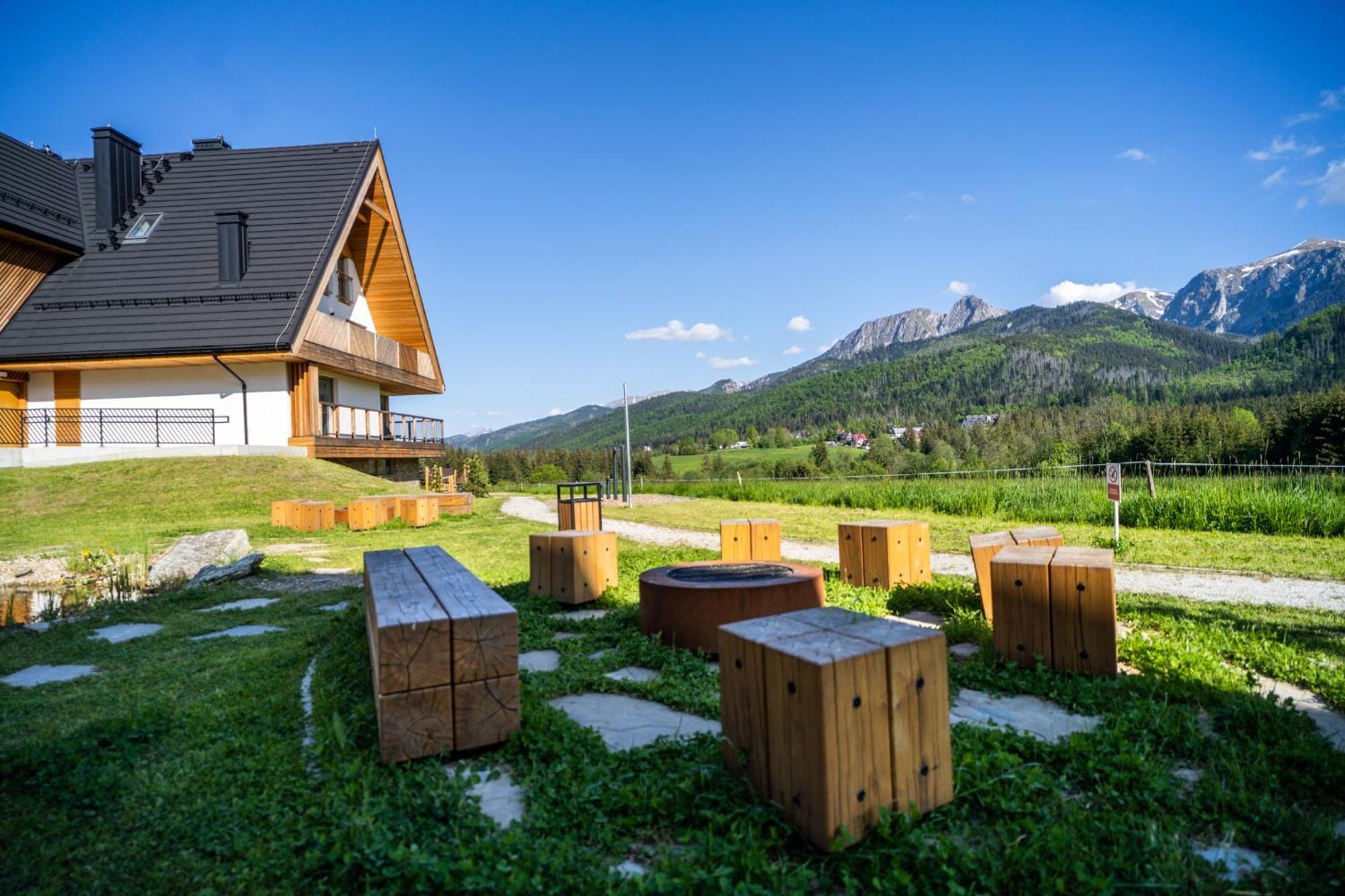 Podhalanskie Uroki By Apart Concept Podhale Kościelisko Esterno foto